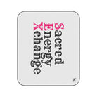 Sacred Energy Xchange | Mix Match Fun-Flirty Lovers’ Water-Resistant Blankets