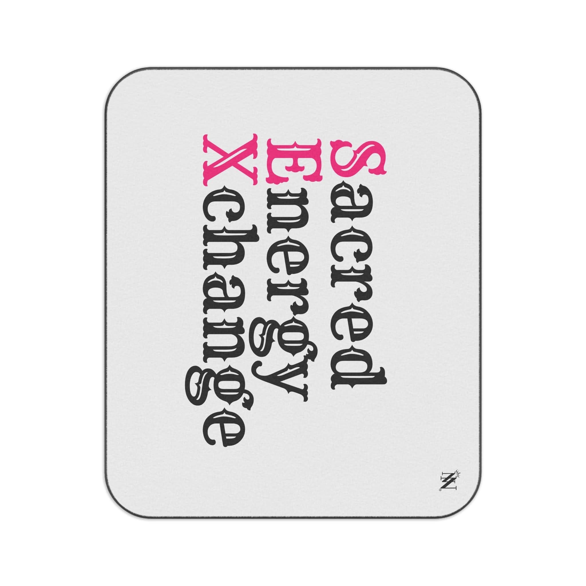 Sacred Energy Xchange | Mix Match Fun-Flirty Lovers’ Water-Resistant Blankets