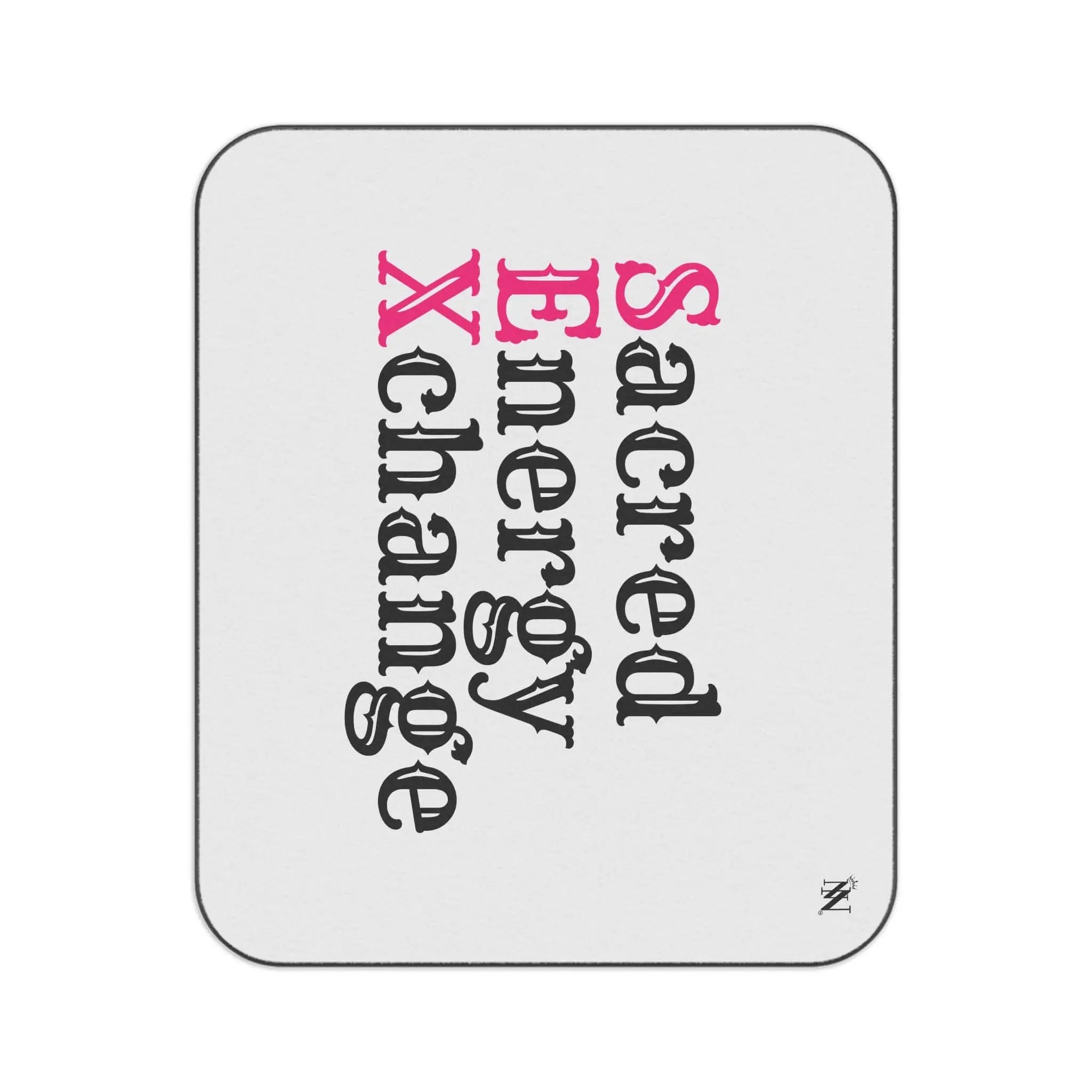 Sacred Energy Xchange | Mix Match Fun-Flirty Lovers’ Water-Resistant Blankets