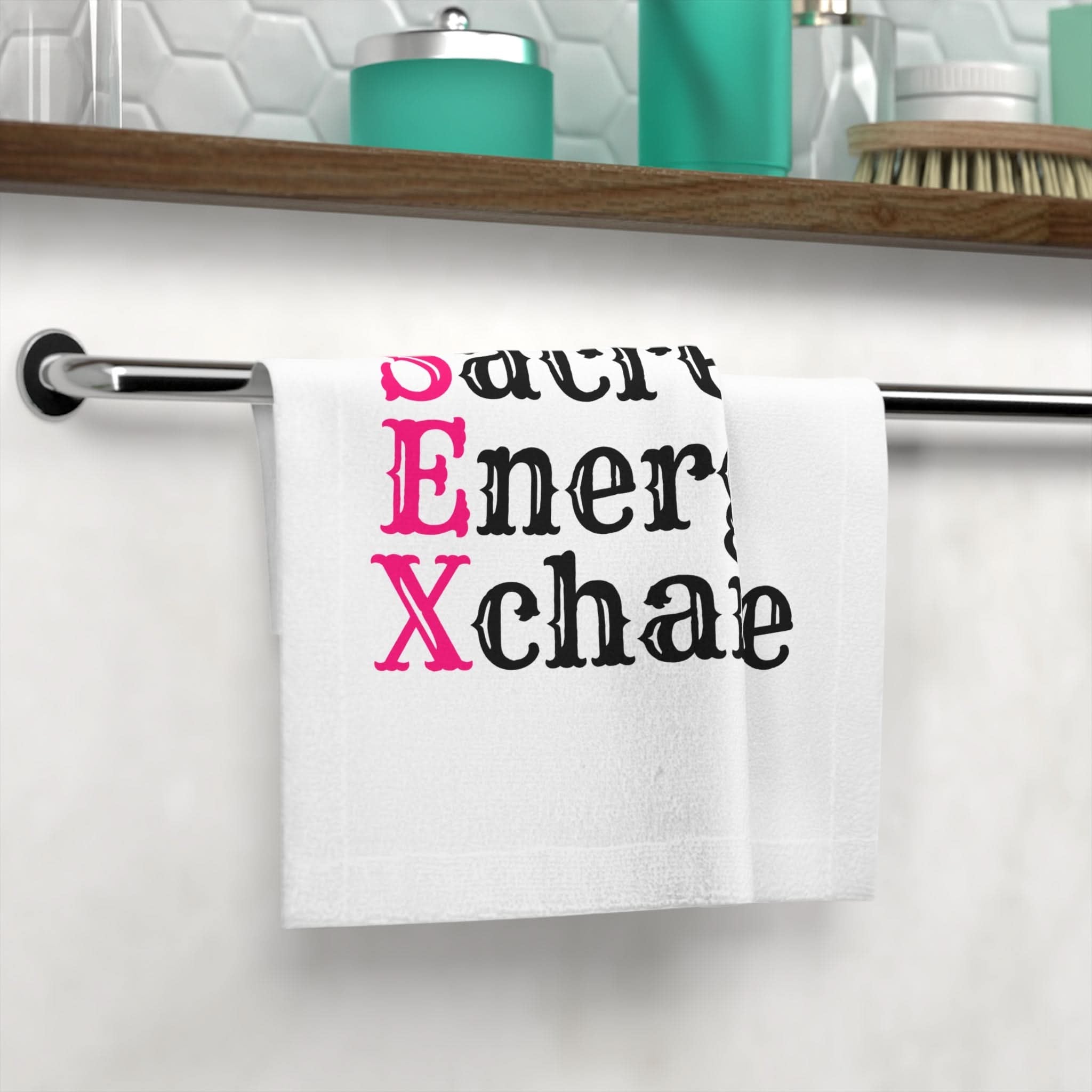 Sacred Energy Xchange | Mix & Match Lils’ Fun-Flirty Lovers’ Towels