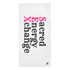 Sacred Energy Xchange | Mix & Match Naughty XL Fun-Flirty Lovers’ Towels