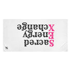 Sacred Energy Xchange | Mix & Match Naughty XL Fun-Flirty Lovers’ Towels