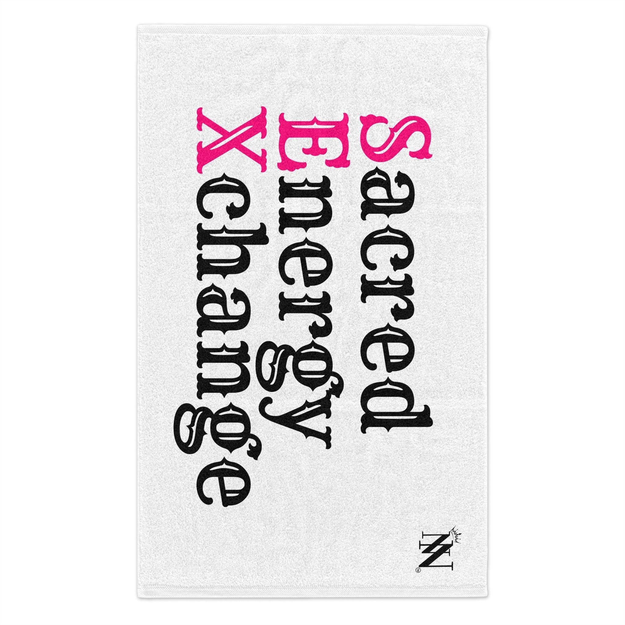 Sacred Energy Xchange | Mix & Match Soft Fun-Flirty Lovers’ Towels