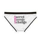Sacred Energy Xchange | Mix & Match Women’s Fun-Flirty Lovers’ Panties