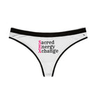 Sacred Energy Xchange | Mix & Match Women’s Fun-Flirty Lovers’ Thongs