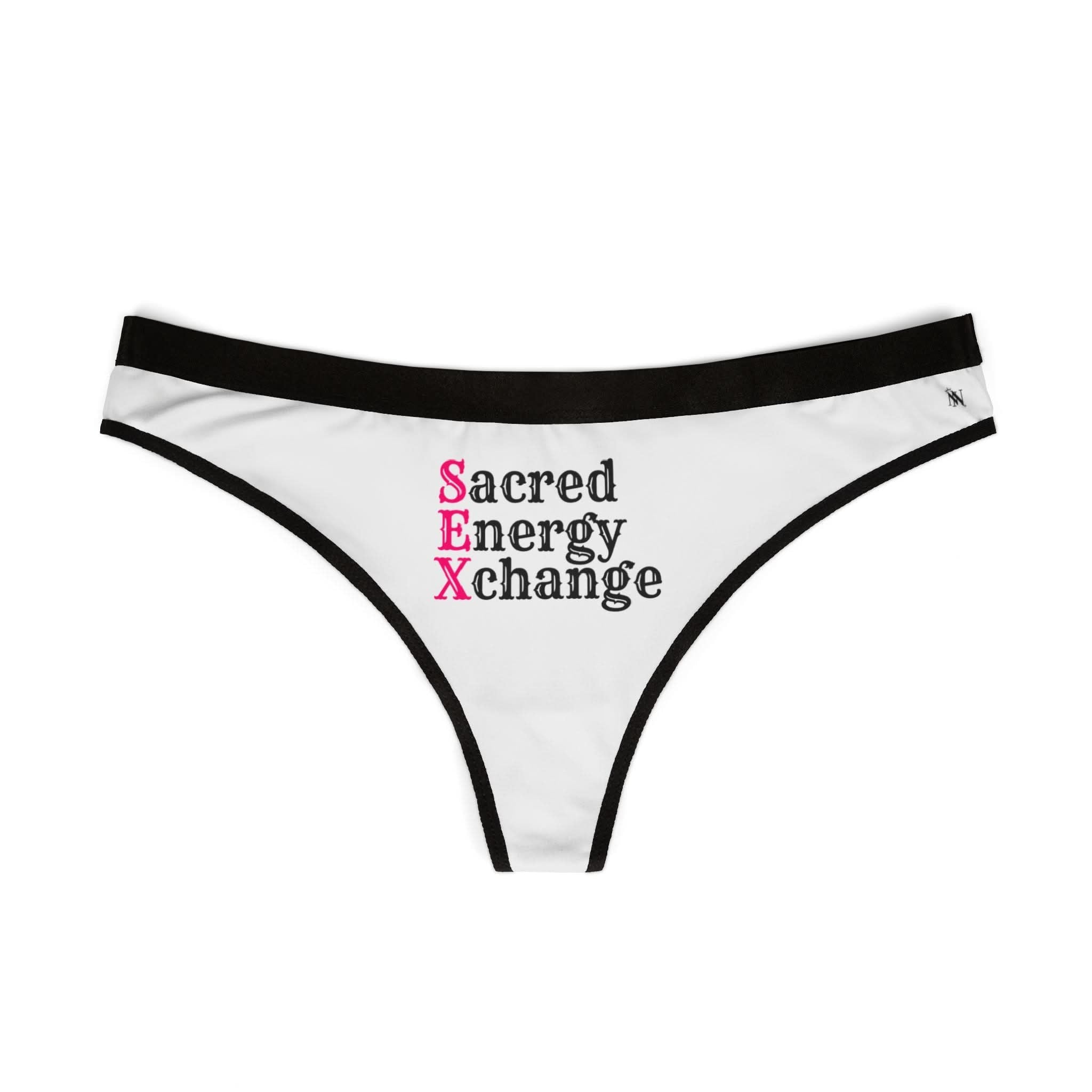 Sacred Energy Xchange | Mix & Match Women’s Fun-Flirty Lovers’ Thongs