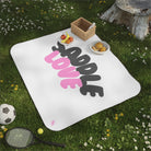 Saddle Love | Mix Match Fun-Flirty Lovers’ Water-Resistant Blankets
