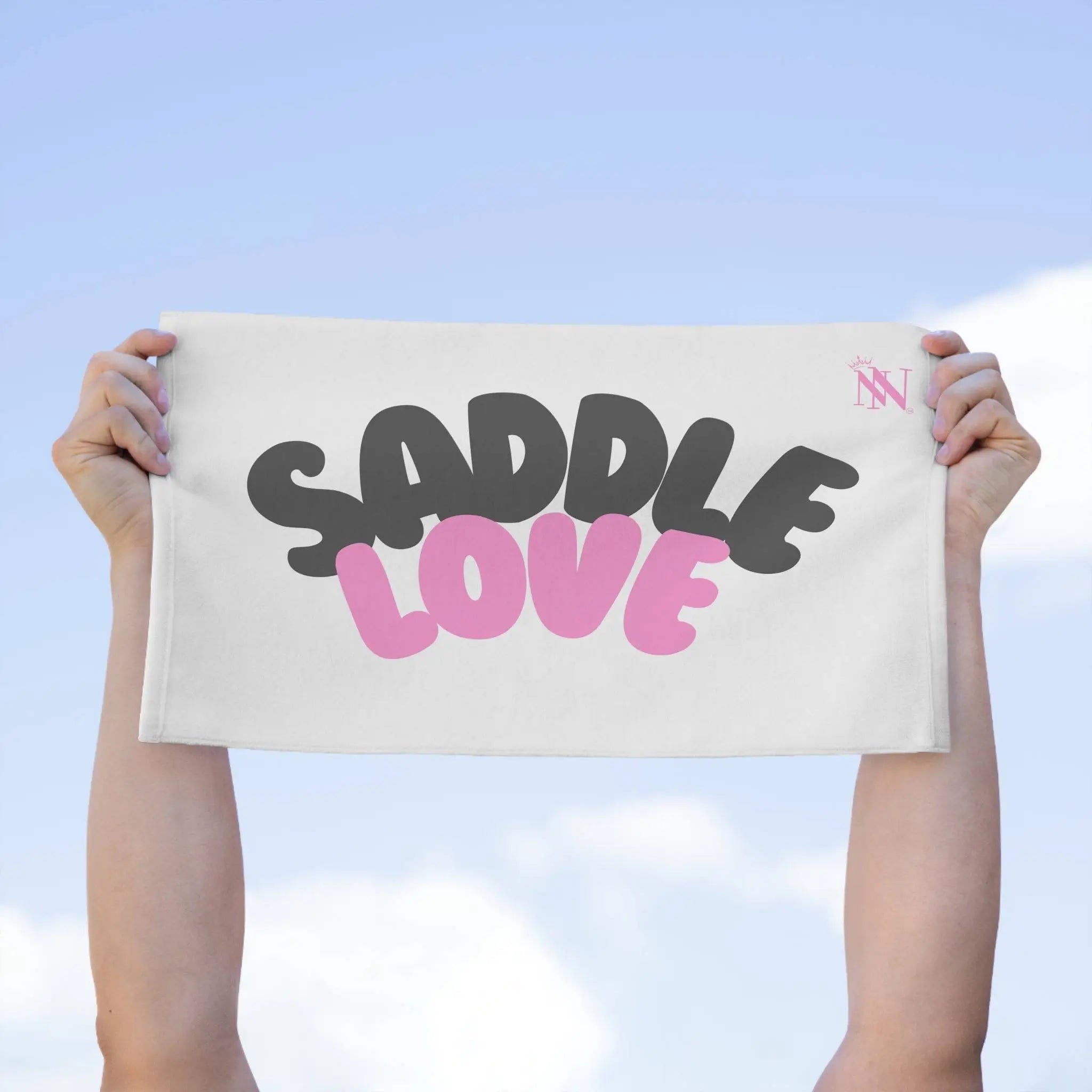 Saddle Love | Mix & Match Soft Fun-Flirty Lovers’ Towels