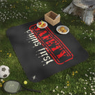 Safety Cums First | Mix Match Fun-Flirty Lovers’ Water-Resistant Blankets