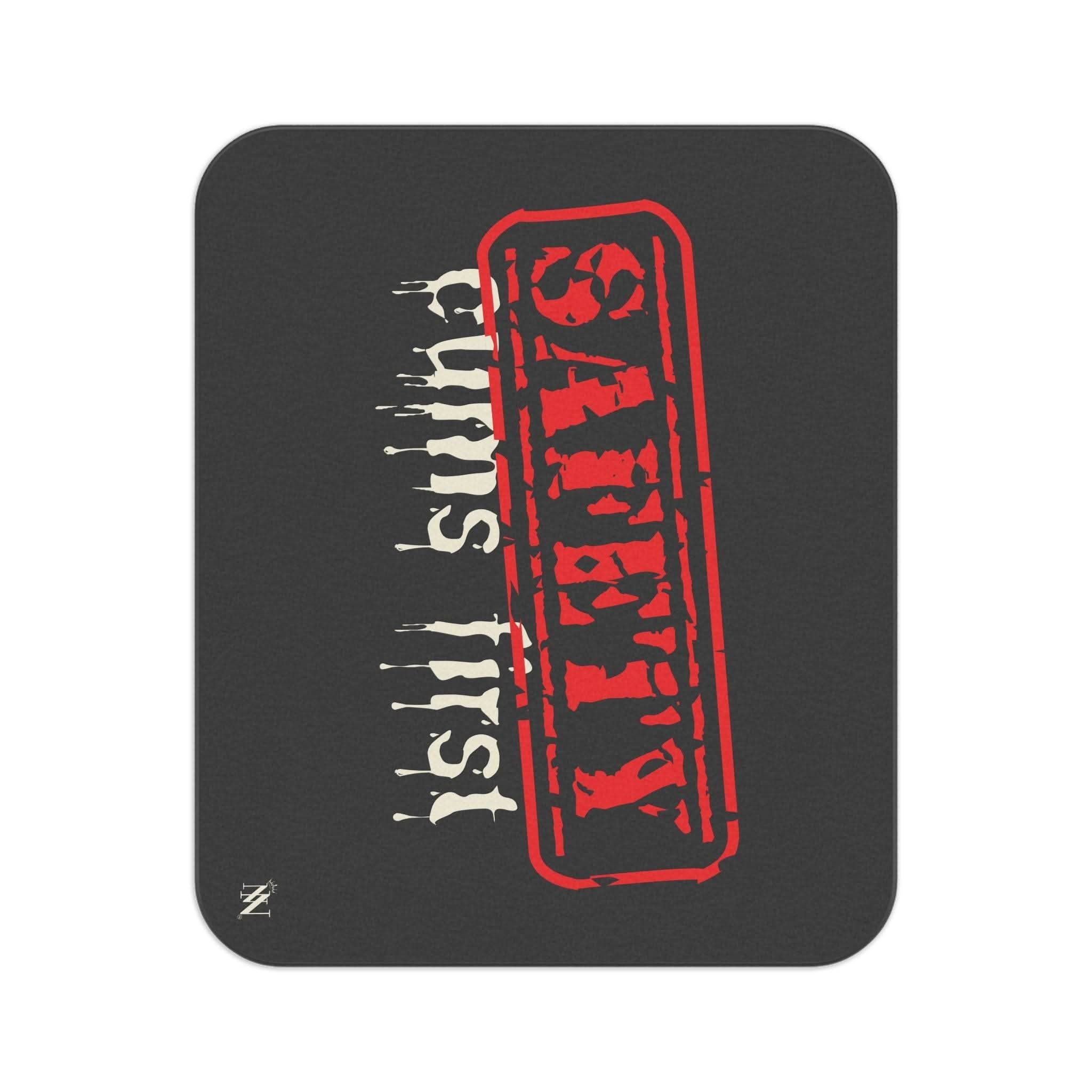 Safety Cums First | Mix Match Fun-Flirty Lovers’ Water-Resistant Blankets