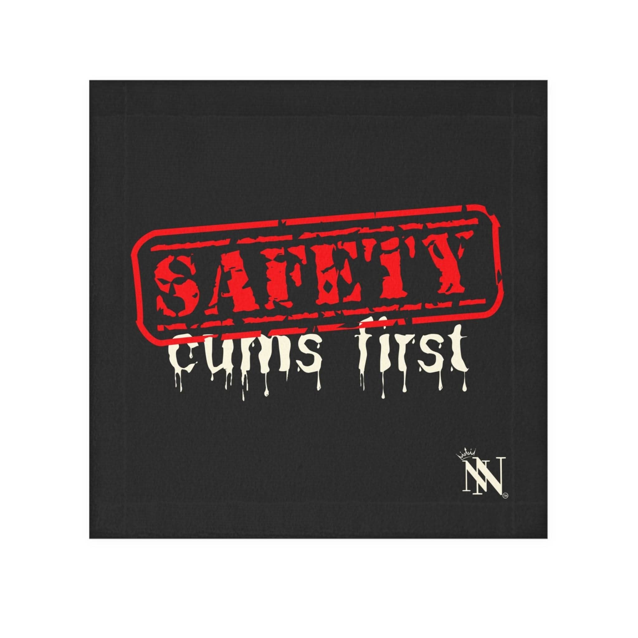 Safety: Cums First | Mix & Match Lils’ Fun-Flirty Lovers’ Towels