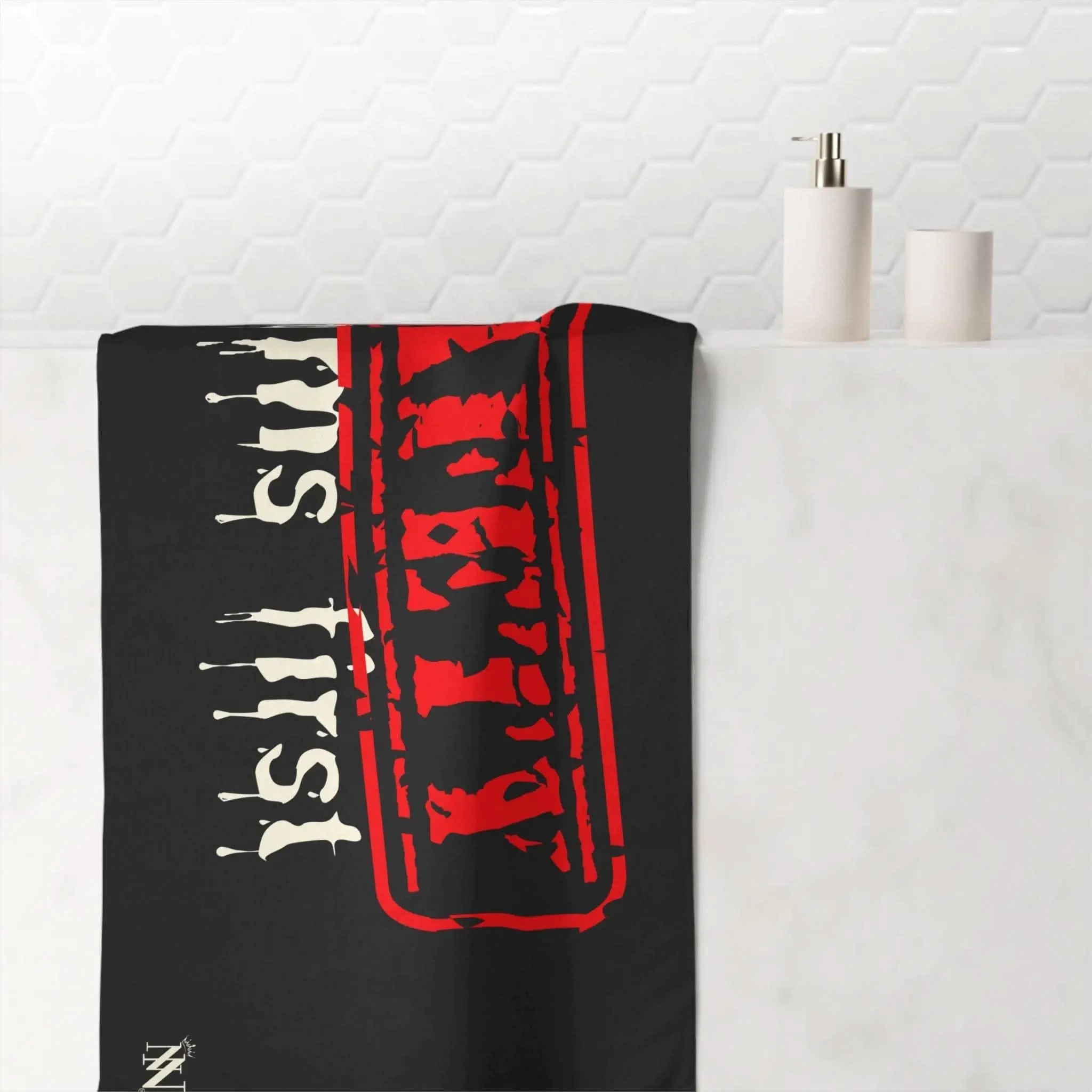 Safety: Cums First | Mix & Match Naughty XL Fun-Flirty Lovers’ Towels