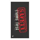 Safety: Cums First | Mix & Match Naughty XL Fun-Flirty Lovers’ Towels