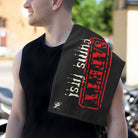 Safety: Cums First | Mix & Match Soft Fun-Flirty Lovers’ Towels