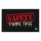 Safety: Cums First | Mix & Match Soft Fun-Flirty Lovers’ Towels