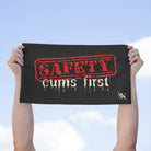 Safety: Cums First | Mix & Match Soft Fun-Flirty Lovers’ Towels