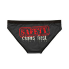 Safety: Cums First | Mix & Match Women’s Fun-Flirty Lovers’ Panties