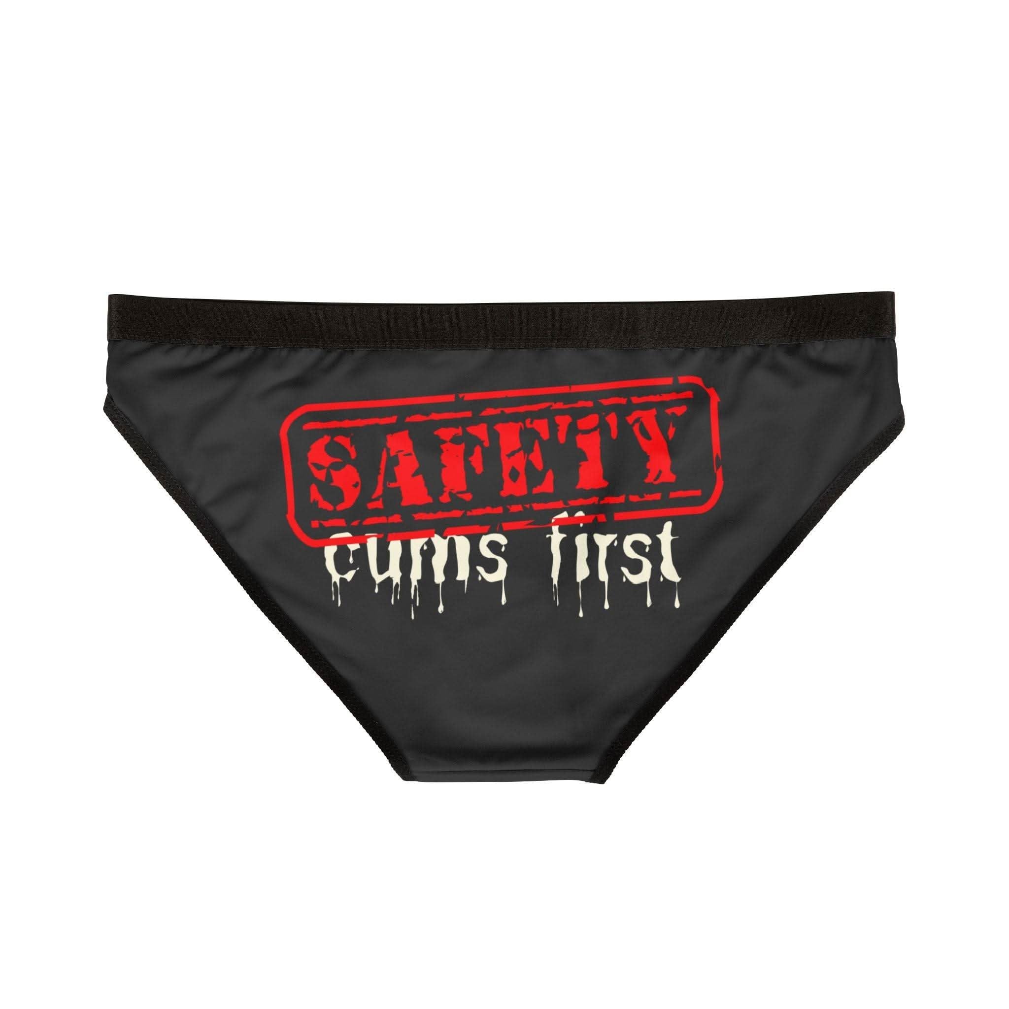 Safety: Cums First | Mix & Match Women’s Fun-Flirty Lovers’ Panties