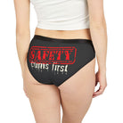Safety: Cums First | Mix & Match Women’s Fun-Flirty Lovers’ Panties