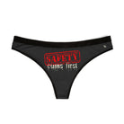 Safety: Cums First | Mix & Match Women’s Fun-Flirty Lovers’ Thongs