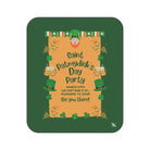 Saint PatMYDICK’s Day Party | Mix Match Fun-Flirty Lovers’ Water-Resistant Blankets