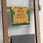 Saint PATMYDICK’s Day Party | Mix & Match Soft Fun-Flirty Lovers’ Towels