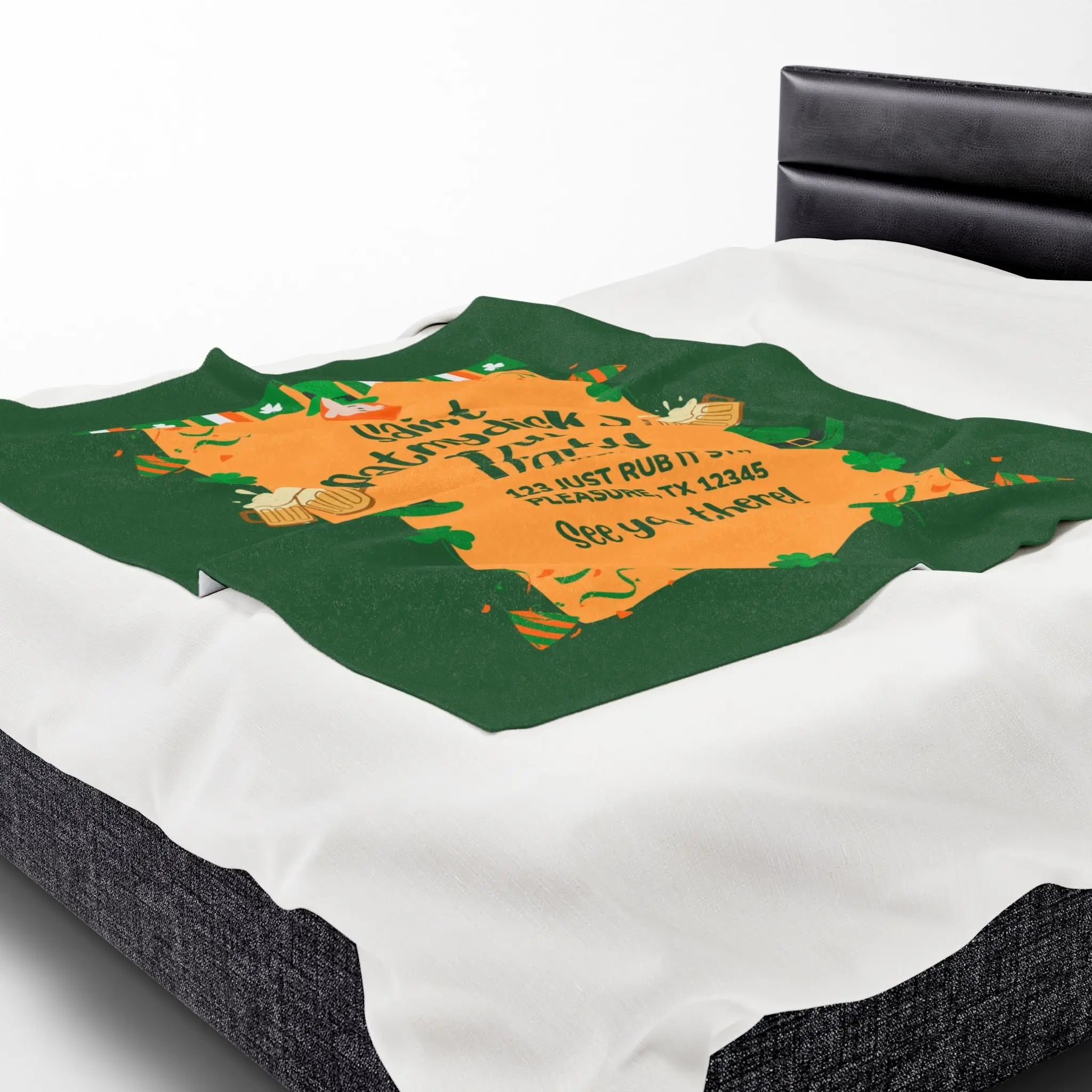 Saint Patrick’s Day | Mix & Match Fun-Flirty Lovers’ Blankets
