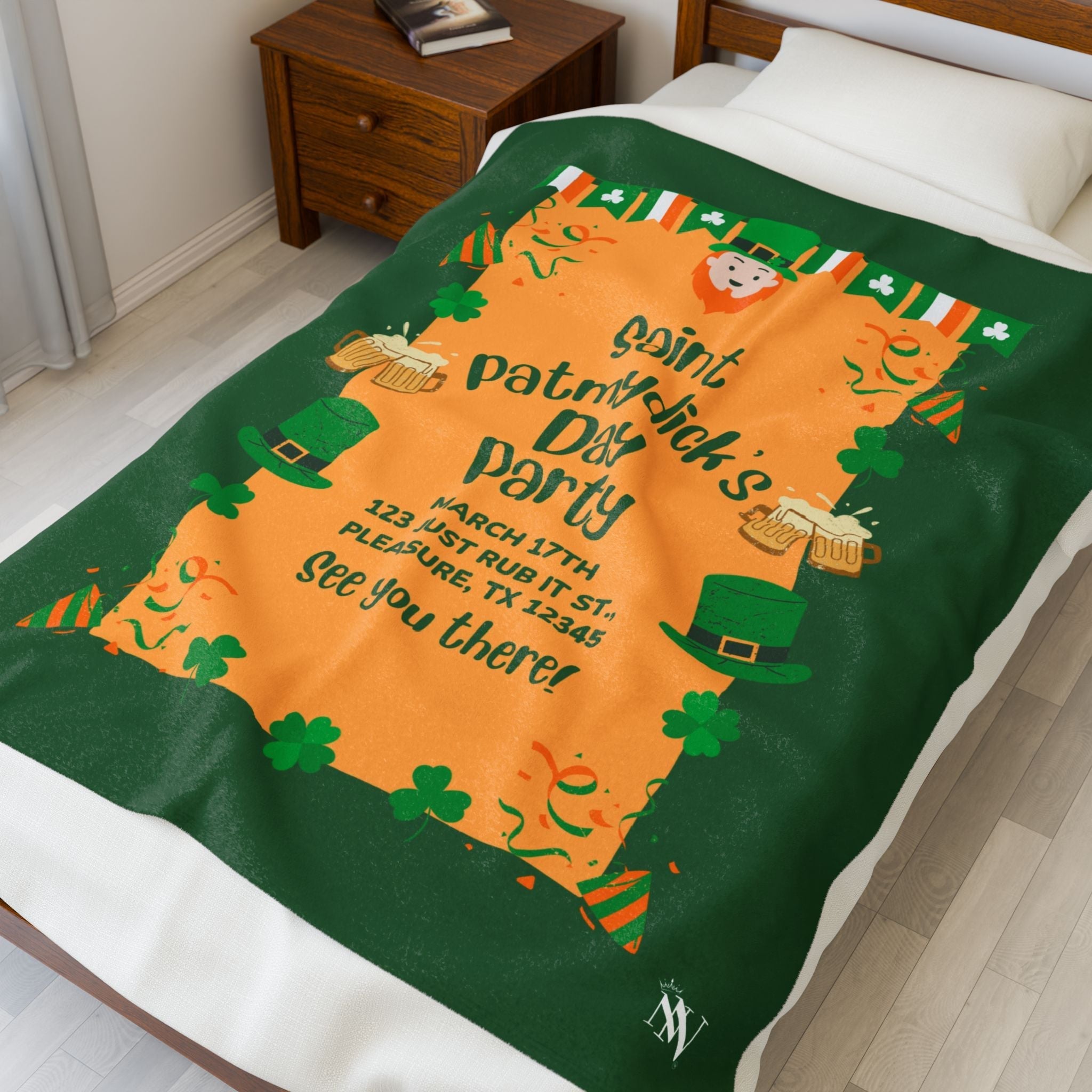 Saint Patrick’s Day | Mix & Match Fun-Flirty Lovers’ Blankets