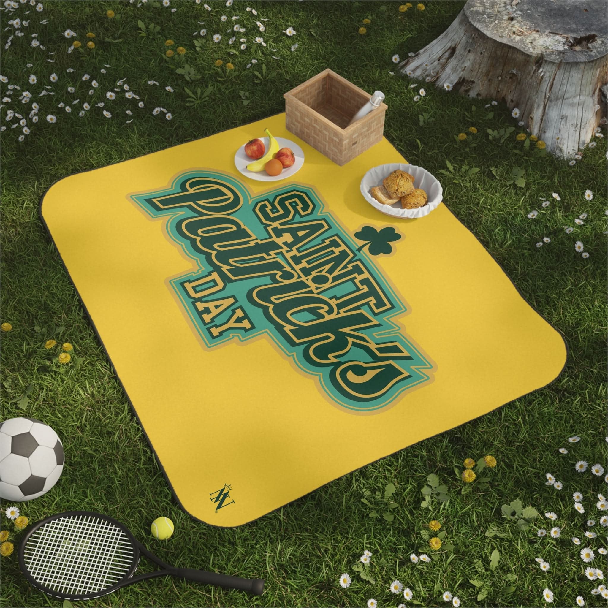 Saint Patrick’s Day | Mix Match Fun-Flirty Lovers’ Water-Resistant Blankets