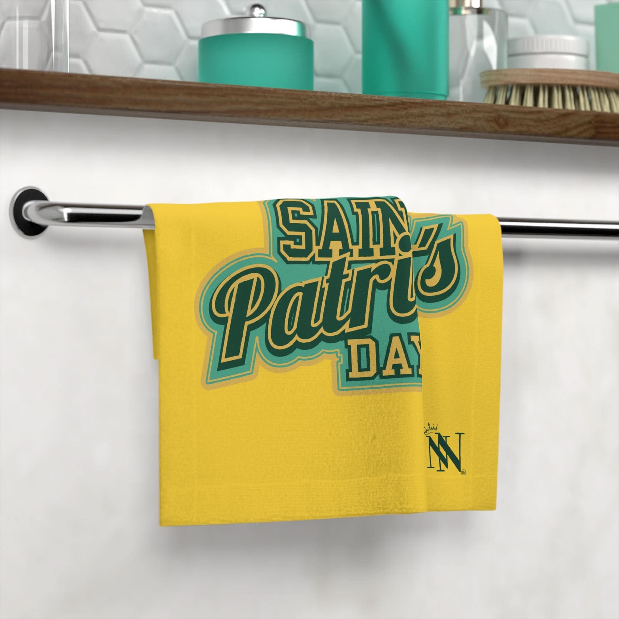 Saint Patrick’s Day | Mix & Match Lils’ Fun-Flirty Lovers’ Towels