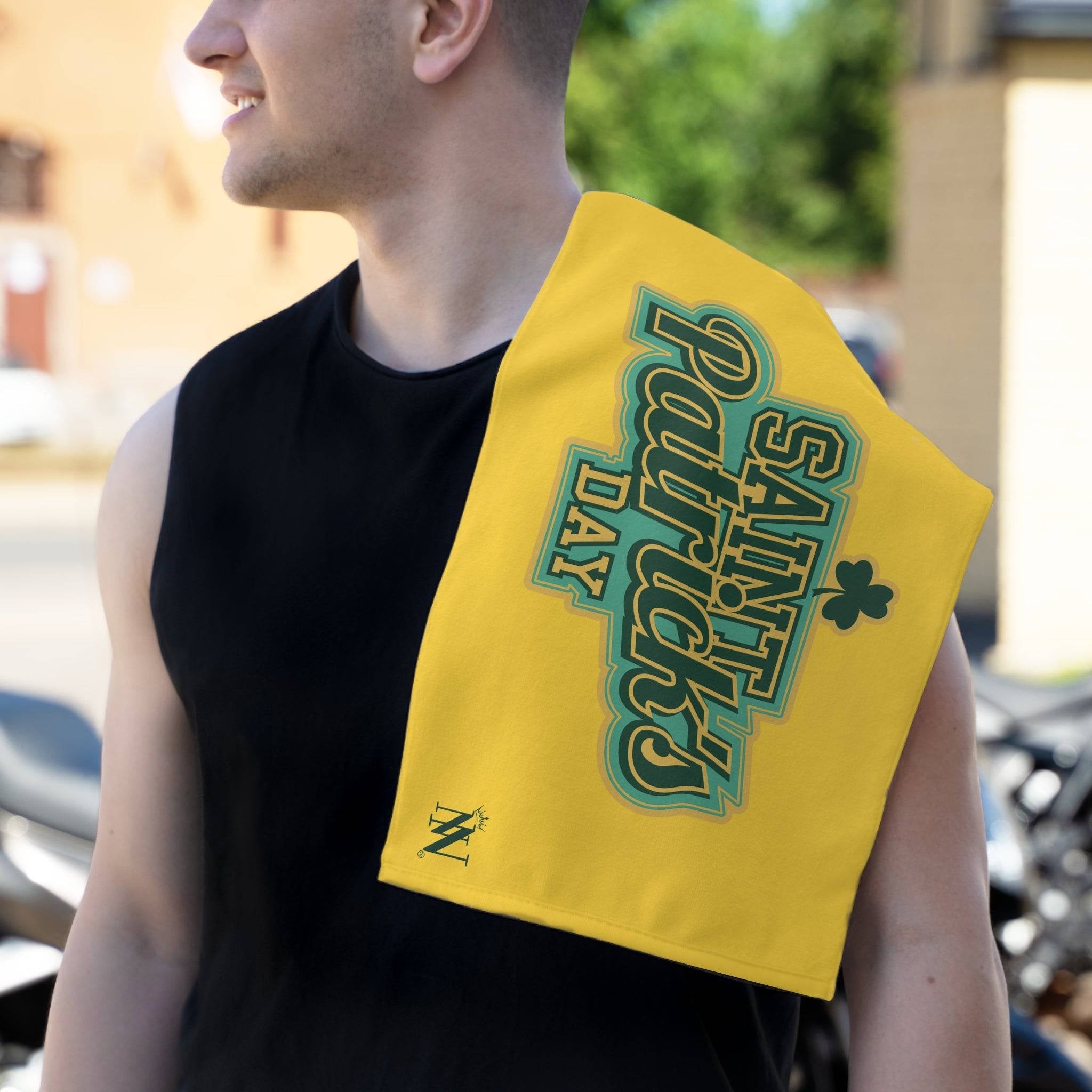 Saint Patrick’s Day | Mix & Match Soft Fun-Flirty Lovers’ Towels