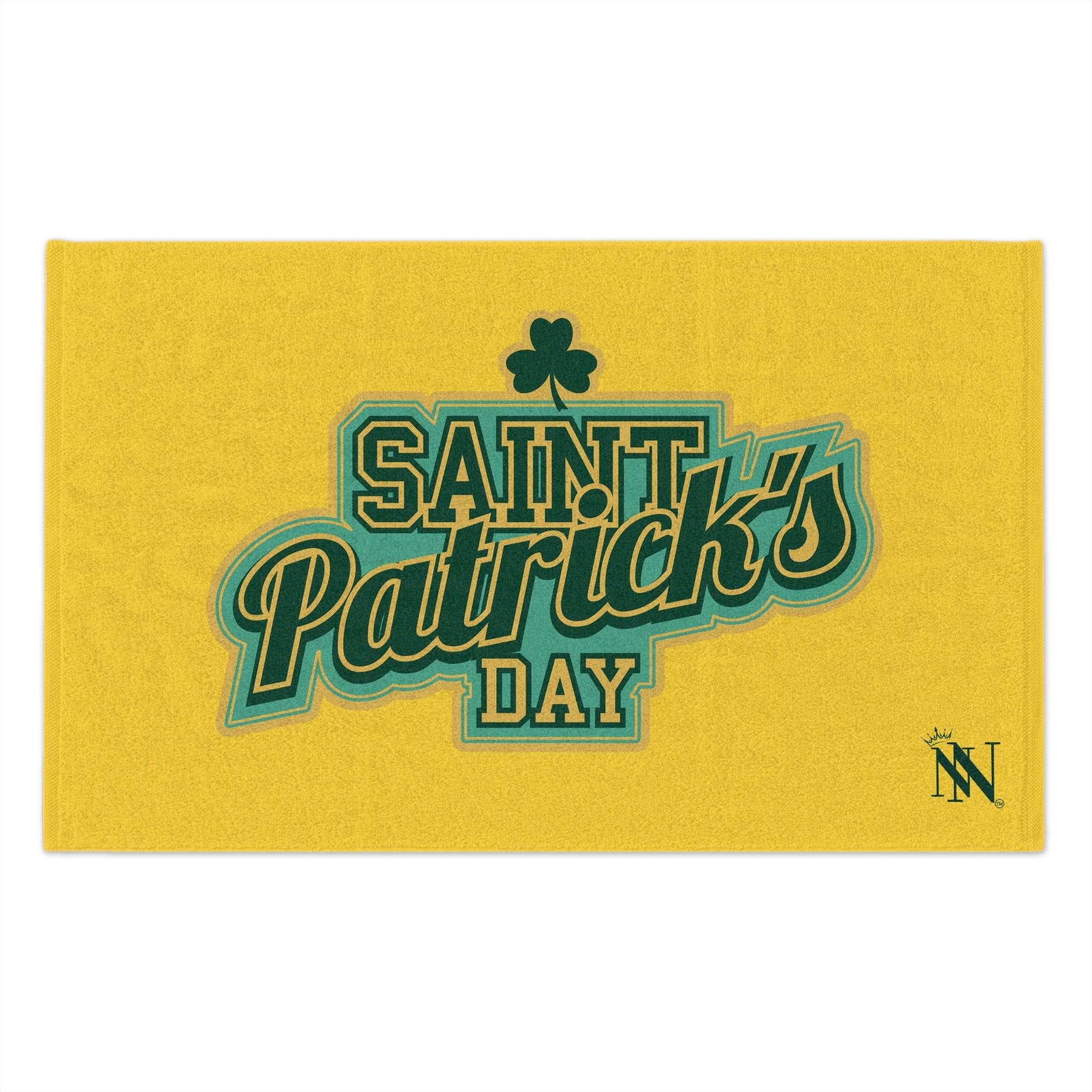 Saint Patrick’s Day | Mix & Match Soft Fun-Flirty Lovers’ Towels