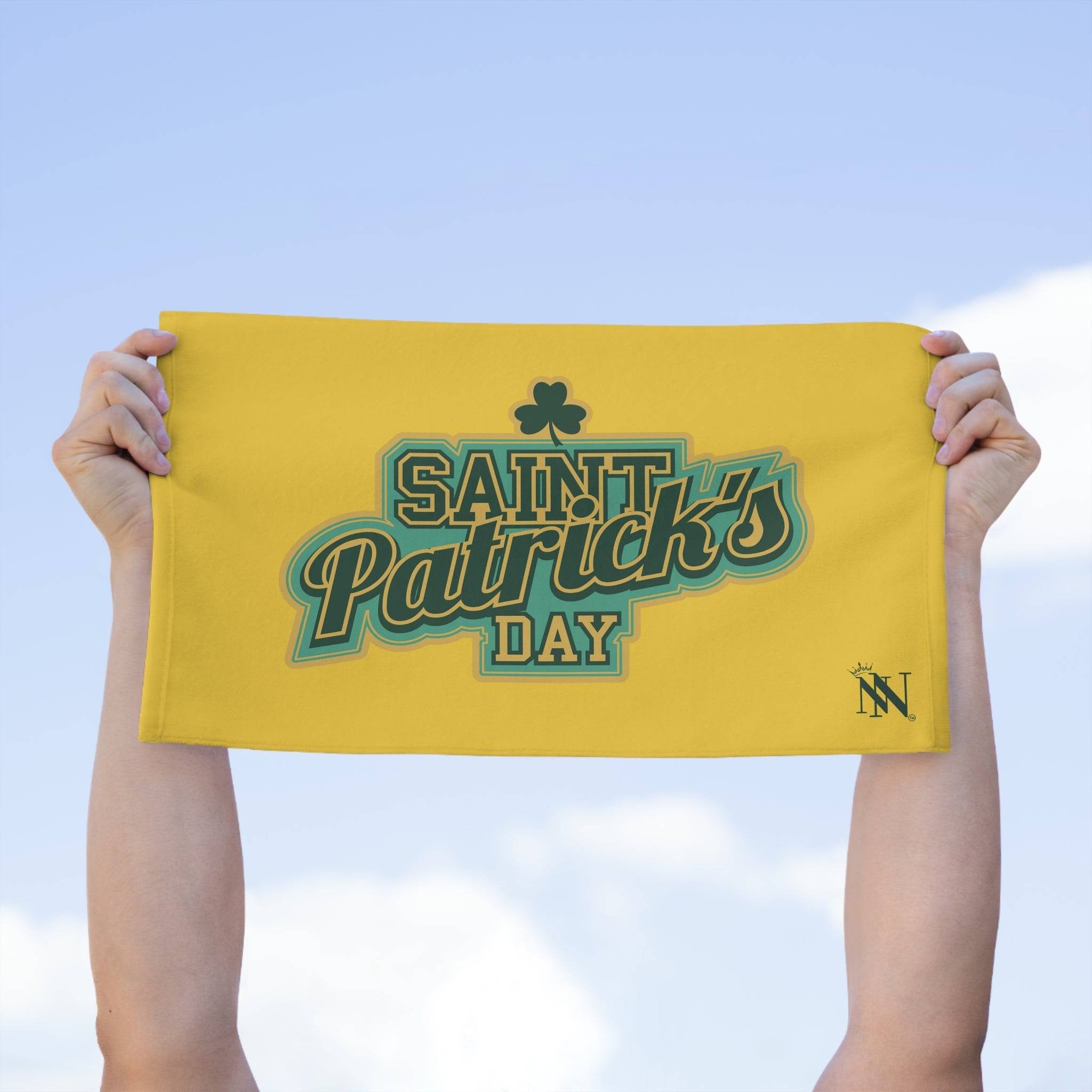 Saint Patrick’s Day | Mix & Match Soft Fun-Flirty Lovers’ Towels