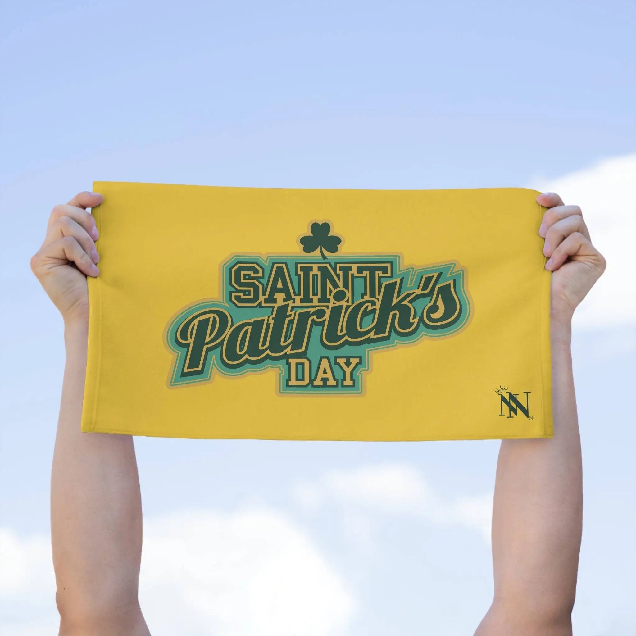 Saint Patrick’s Day | Mix & Match Soft Fun-Flirty Lovers’ Towels