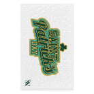 Saint Patrick’s Day White | Mix & Match Soft Fun-Flirty Lovers’ Towels