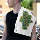 Saint Patrick’s Day White | Mix & Match Soft Fun-Flirty Lovers’ Towels