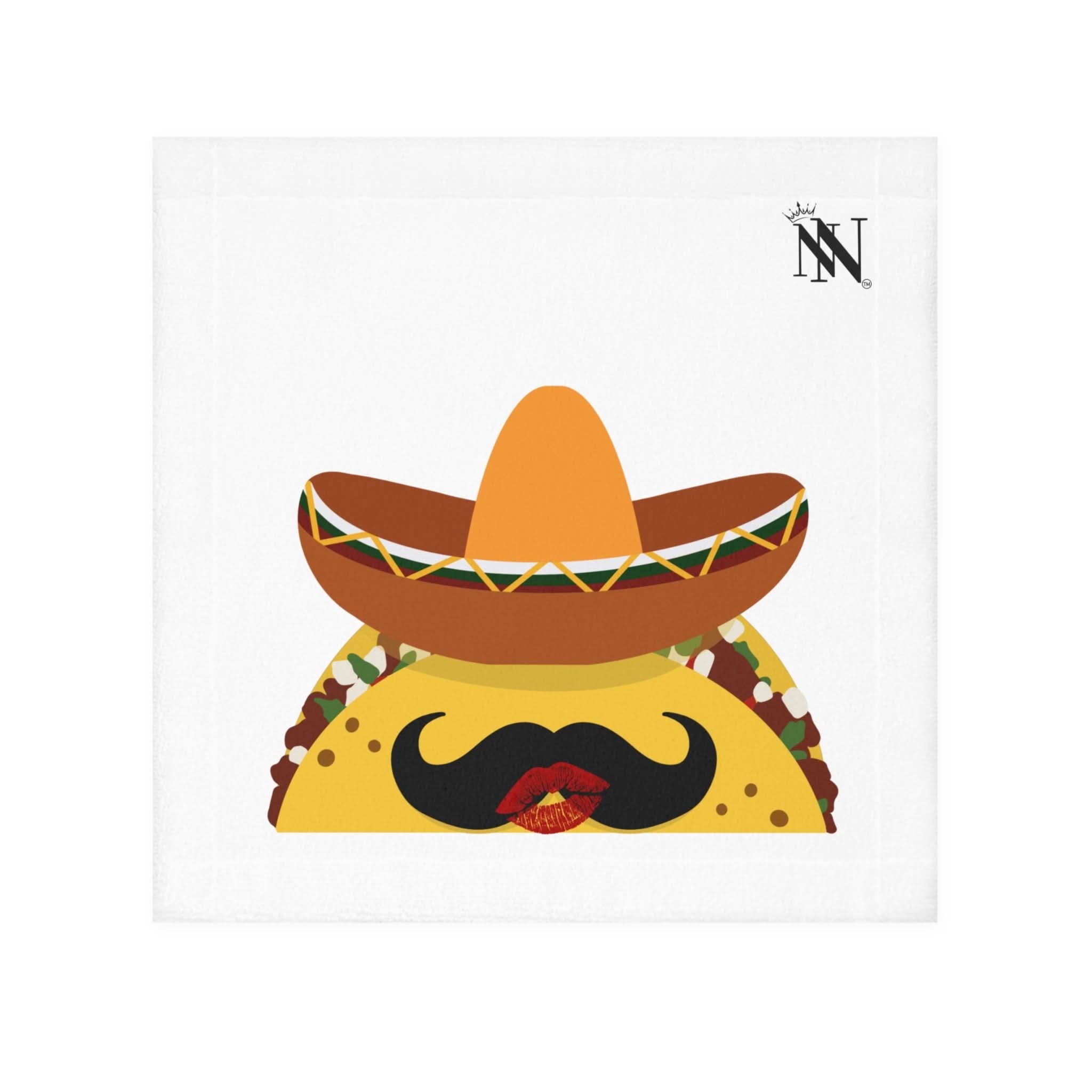 Sancho the Taco | Mix & Match Lils’ Fun-Flirty Lovers’ Towels