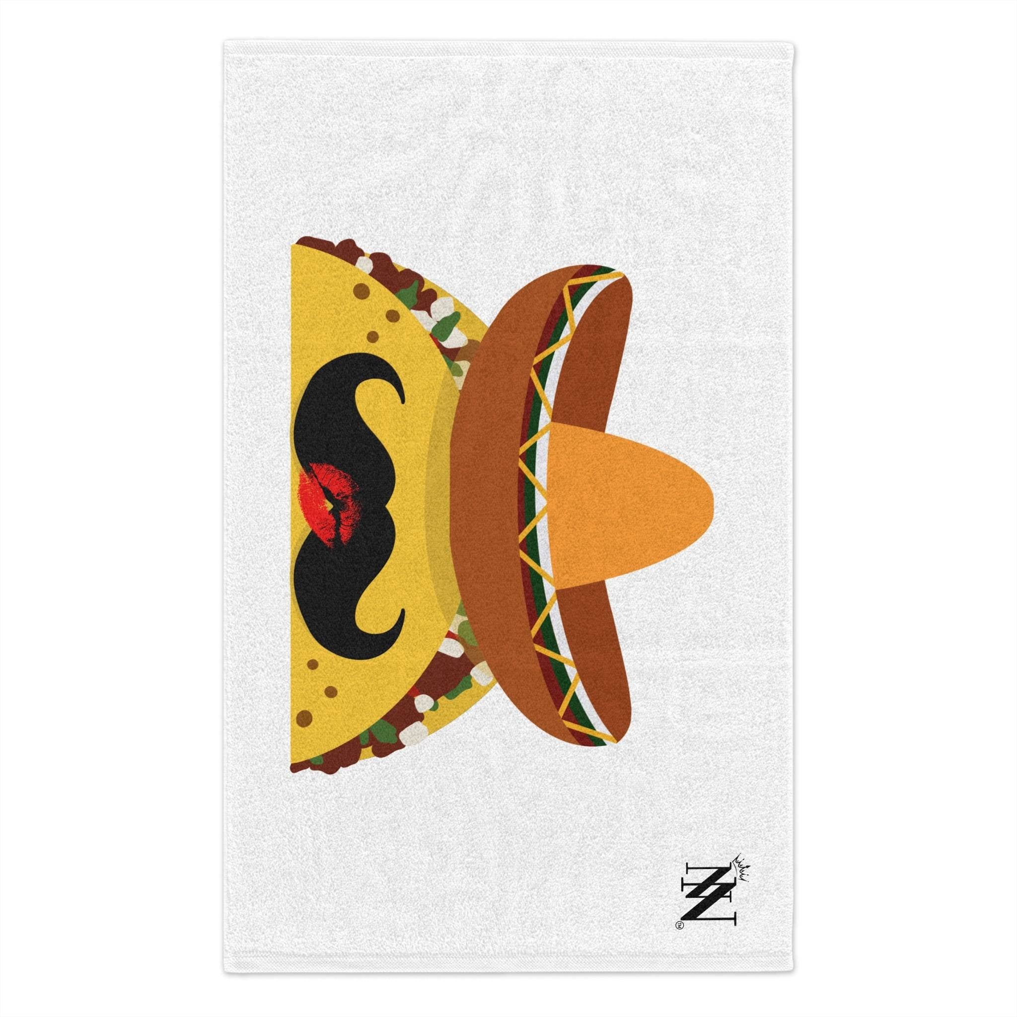 Sancho the Taco | Mix & Match Soft Fun-Flirty Lovers’ Towels