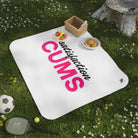 Satisfaction Cums | Mix Match Fun-Flirty Lovers’ Water-Resistant Blankets