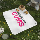 Satisfaction Cums | Mix Match Fun-Flirty Lovers’ Water-Resistant Blankets