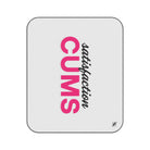 Satisfaction Cums | Mix Match Fun-Flirty Lovers’ Water-Resistant Blankets