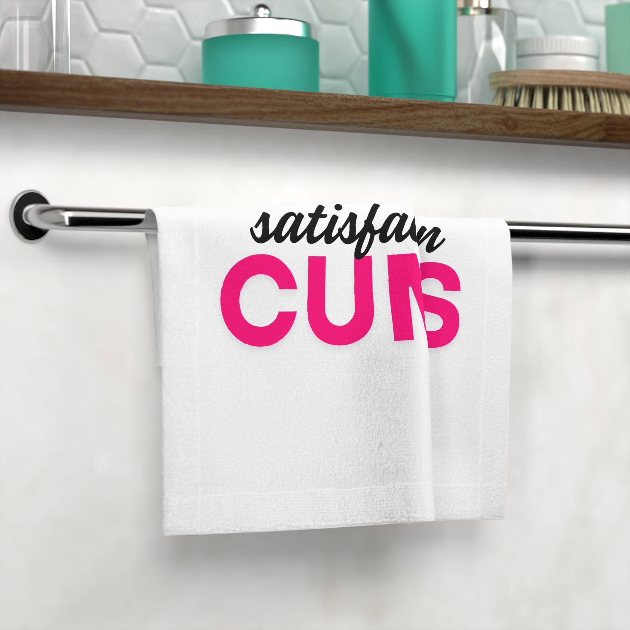 Satisfaction Cums | Mix & Match Lils’ Fun-Flirty Lovers’ Towels