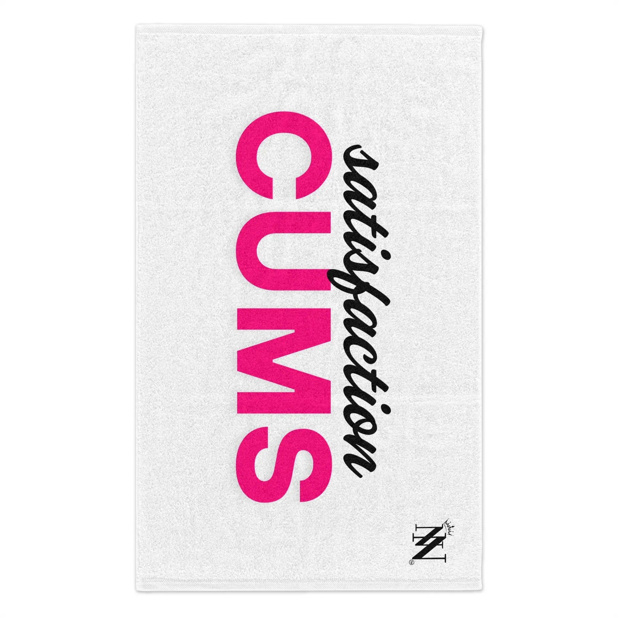 Satisfaction Cums | Mix & Match Soft Fun-Flirty Lovers’ Towels