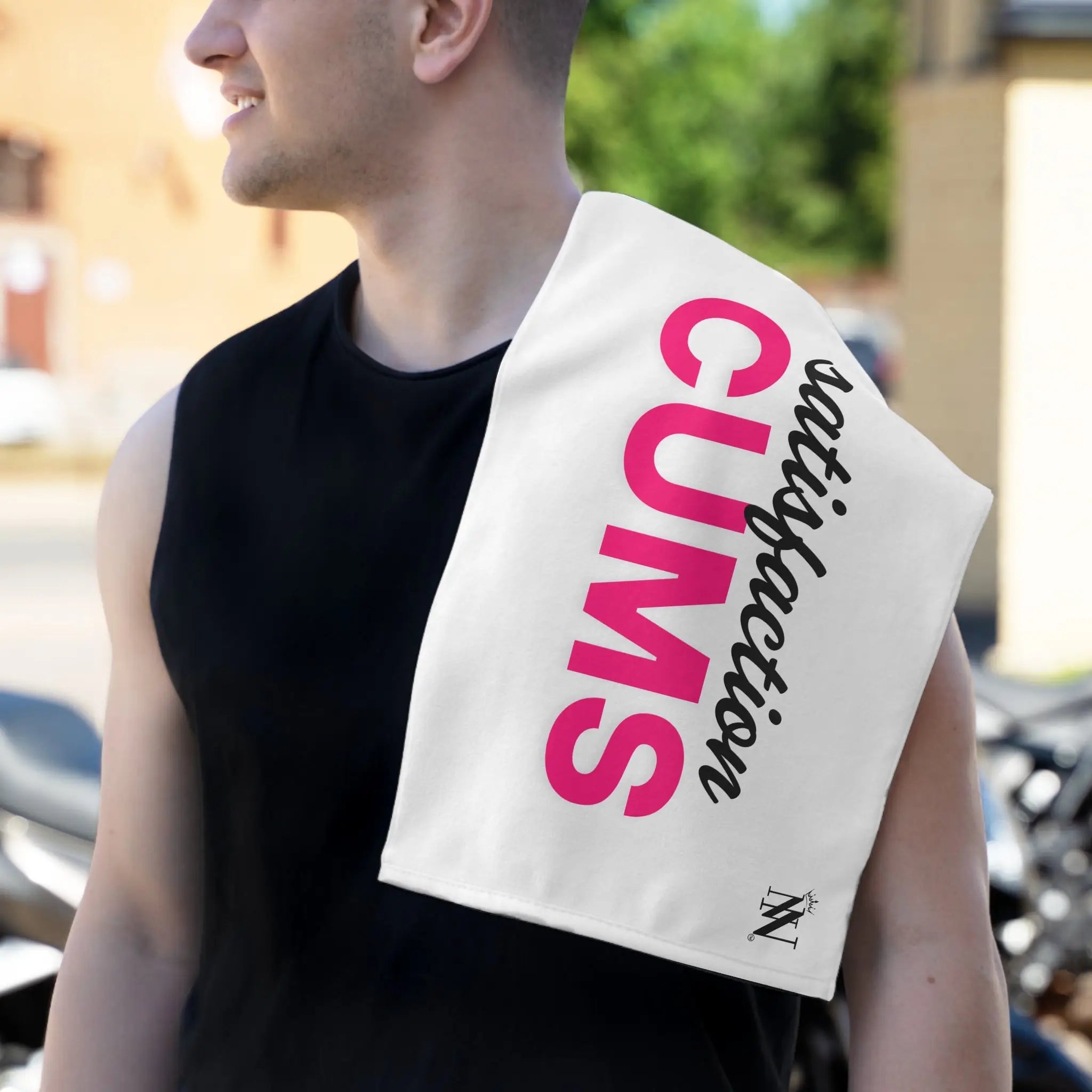Satisfaction Cums | Mix & Match Soft Fun-Flirty Lovers’ Towels