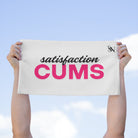 Satisfaction Cums | Mix & Match Soft Fun-Flirty Lovers’ Towels