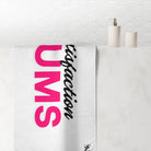 Satisfaction Cums | Mix & Match XL Fun-Flirty Lovers’ Towels