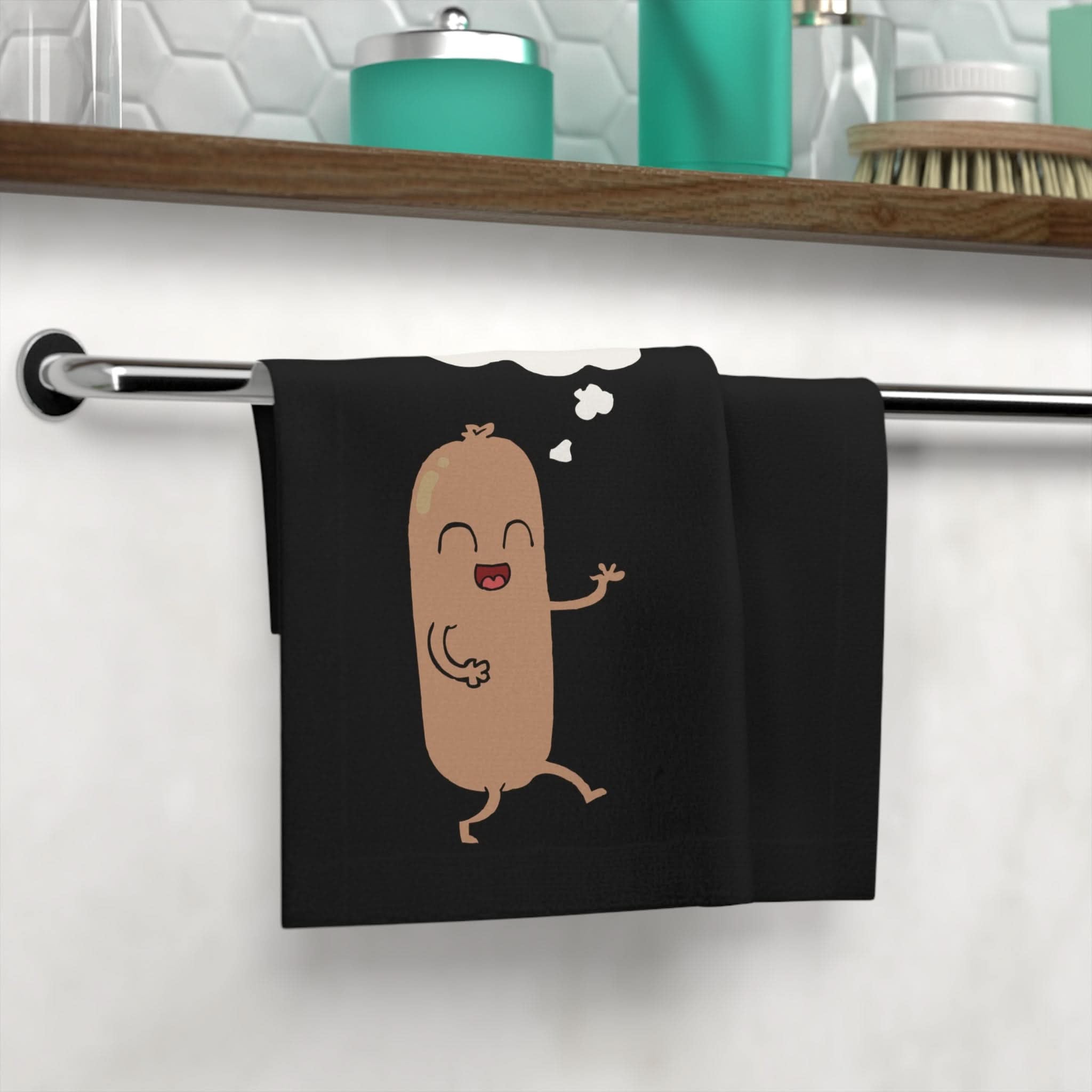 Sausage Party? | Mix & Match Lils’ Fun-Flirty Lovers’ Towels