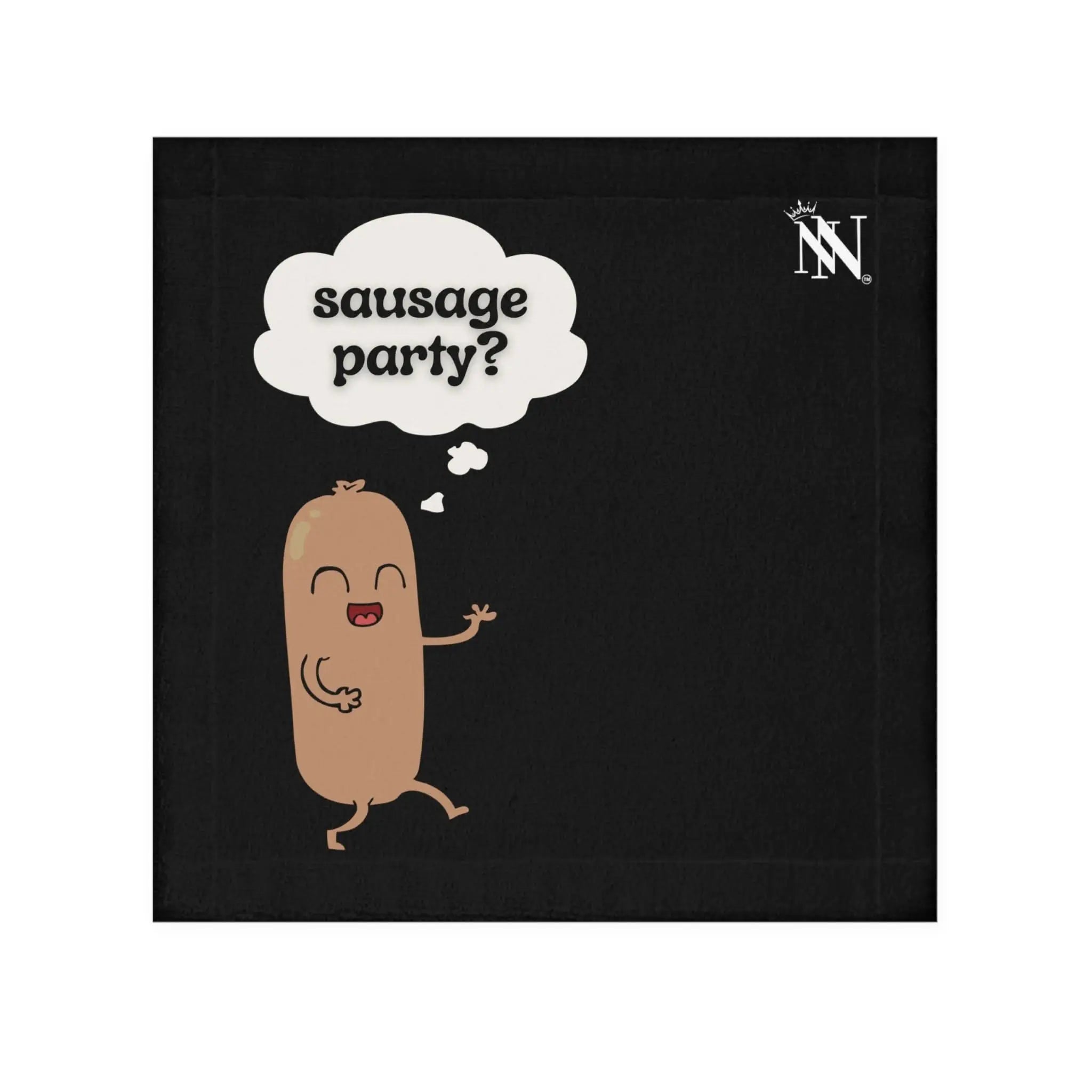 Sausage Party? | Mix & Match Lils’ Fun-Flirty Lovers’ Towels