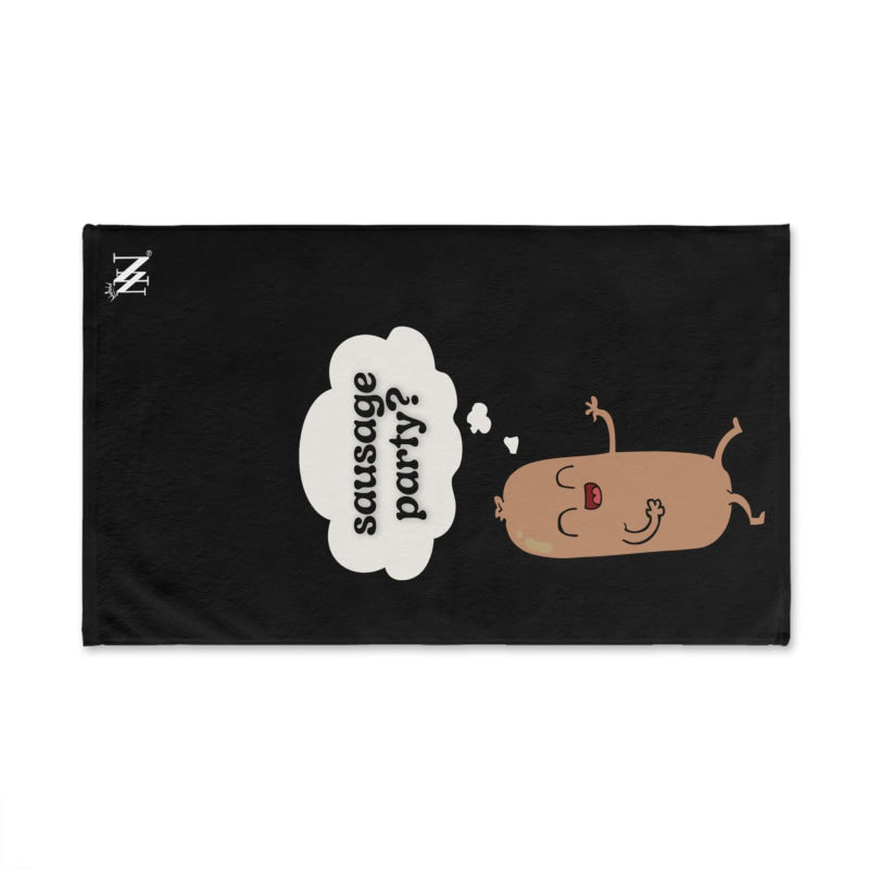 Sausage Party? | Mix & Match Original Fun-Flirty Lovers’ Towels