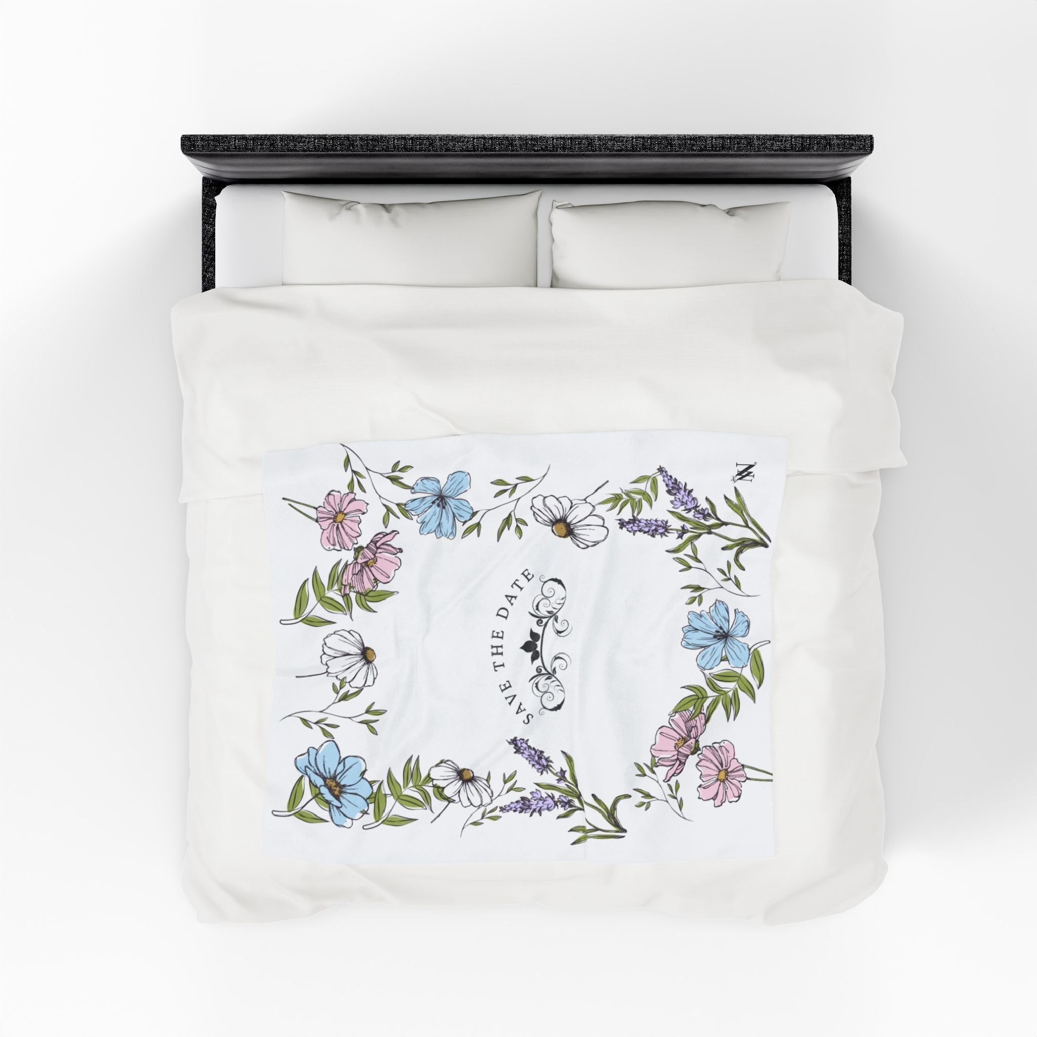 Save the Date | Mix & Match Fun-Flirty Lovers’ Blankets